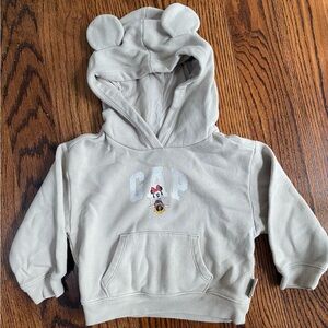 Baby GAP Minnie Sweatshirt Size 3T
